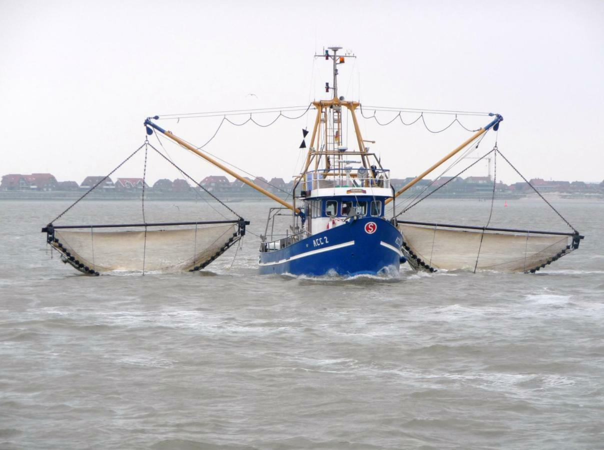 Huus Wattenmeer In Nessmersiel An Der Nordsee Дорнум Екстериор снимка