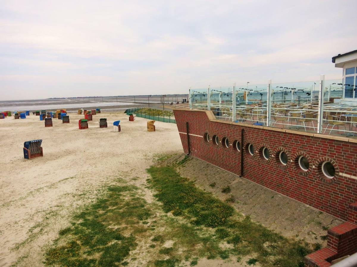 Huus Wattenmeer In Nessmersiel An Der Nordsee Дорнум Екстериор снимка