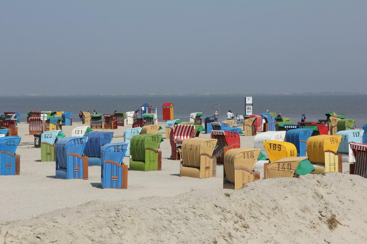 Huus Wattenmeer In Nessmersiel An Der Nordsee Дорнум Екстериор снимка