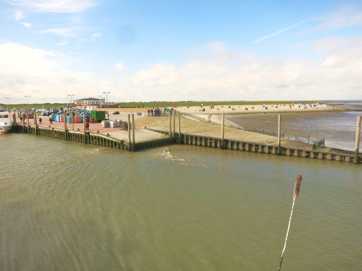 Huus Wattenmeer In Nessmersiel An Der Nordsee Дорнум Екстериор снимка