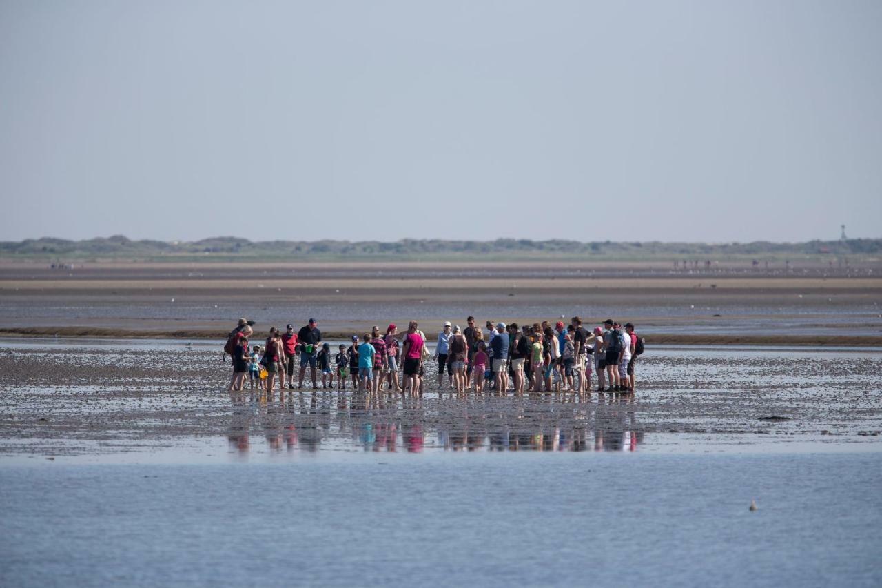 Huus Wattenmeer In Nessmersiel An Der Nordsee Дорнум Екстериор снимка