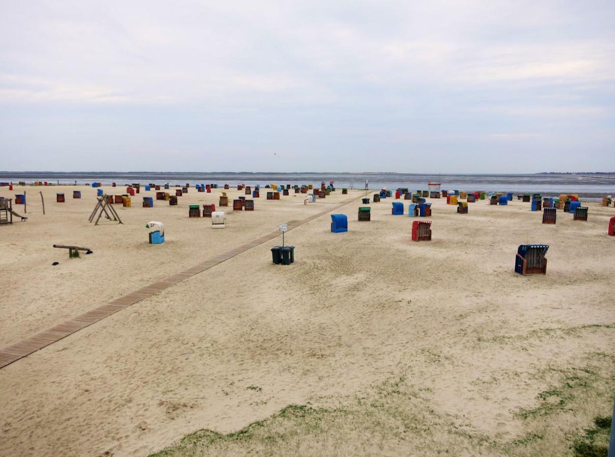 Huus Wattenmeer In Nessmersiel An Der Nordsee Дорнум Екстериор снимка