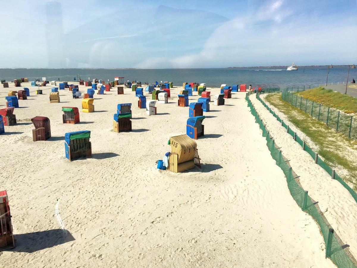 Huus Wattenmeer In Nessmersiel An Der Nordsee Дорнум Екстериор снимка